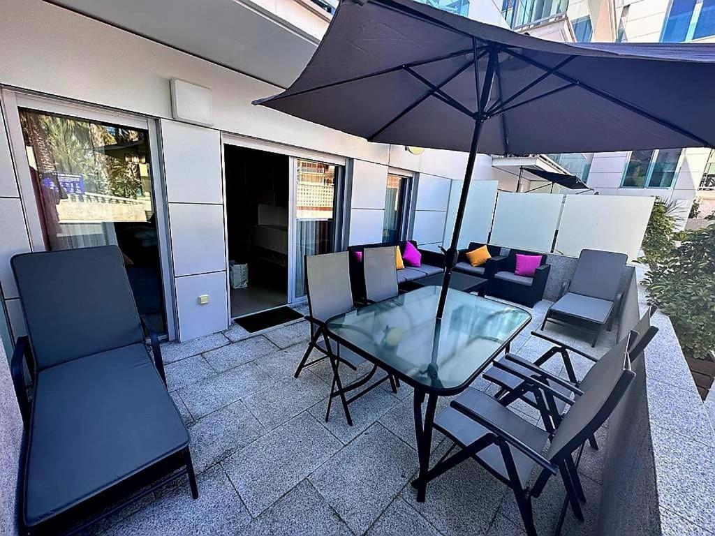 с 2 спальнями Apartment Benidorm