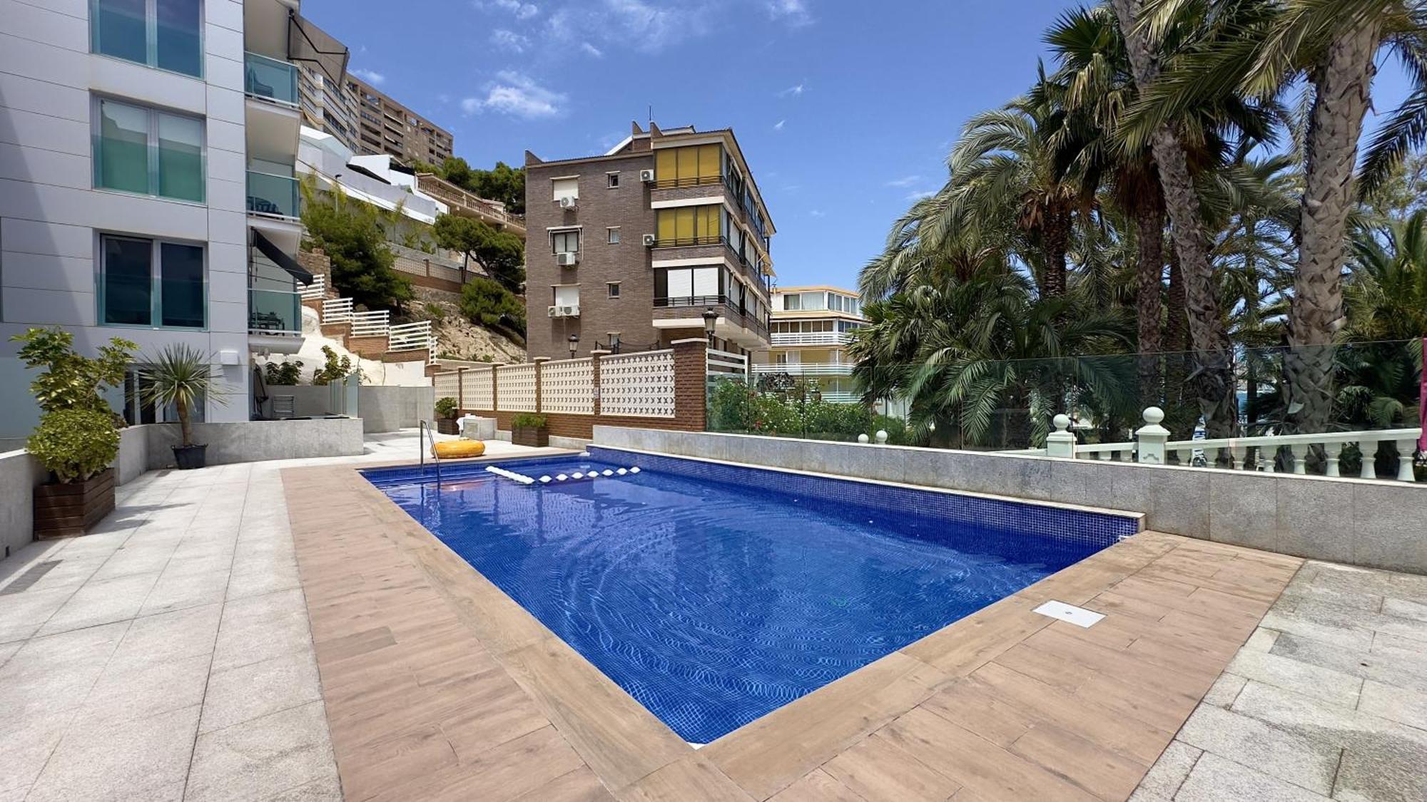 с 2 спальнями Apartment Benidorm